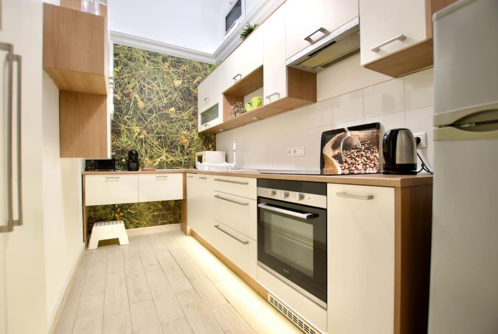 Standard Apartment By Hi5- Podmaniczky Street บูดาเปสต์ ภายนอก รูปภาพ