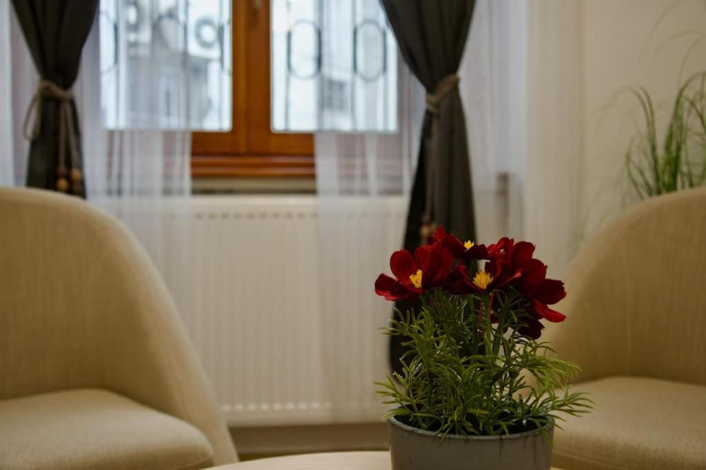 Standard Apartment By Hi5- Podmaniczky Street บูดาเปสต์ ภายนอก รูปภาพ